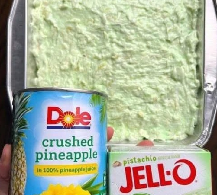 Pineapple Pistachio Cake