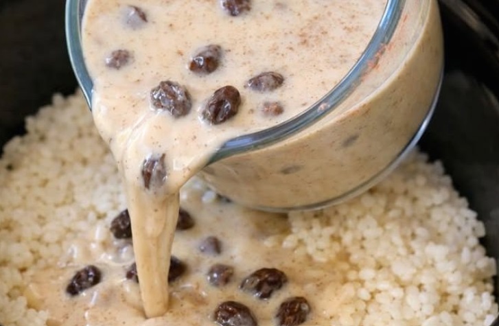 Rice Pudding Made Easy in a Slow Cooker