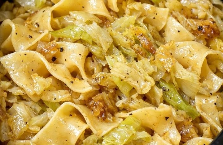 Amish Cabbage Noodles