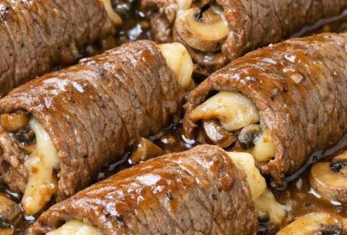 My aunt brought this over last week, and I couldn’t believe it only requires 4 simple ingredients.