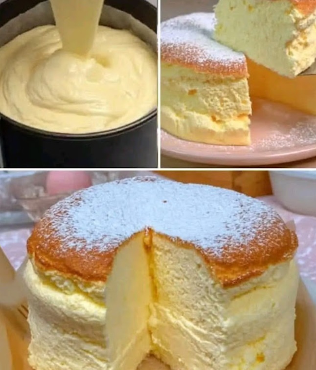 Easy Classic Vanilla Butter Cake with Buttermilk Sauce (Best Moist Southern Dessert)