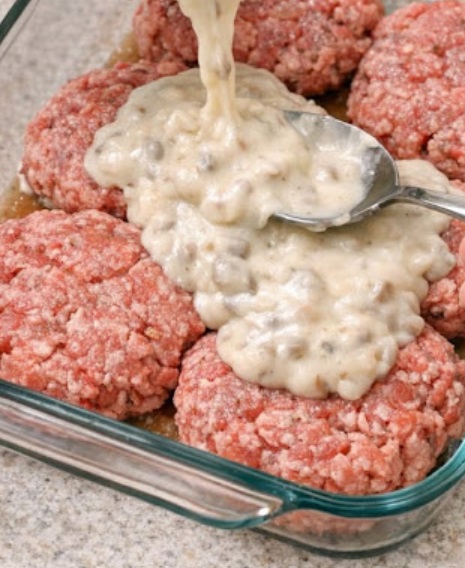 Oven Baked 4-Ingredient Amish Poor Man’s Steak