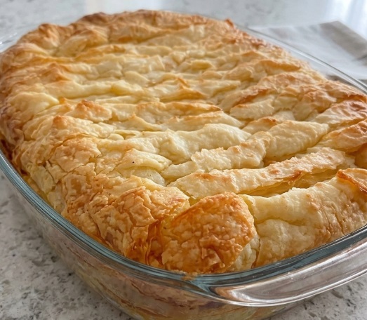 Crinkle Cake