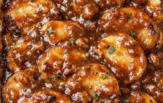 My grandpa used to make this for Sunday dinner, and every plate was wiped clean. Just three simple ingredients come together for the ultimate cozy comfort dish.