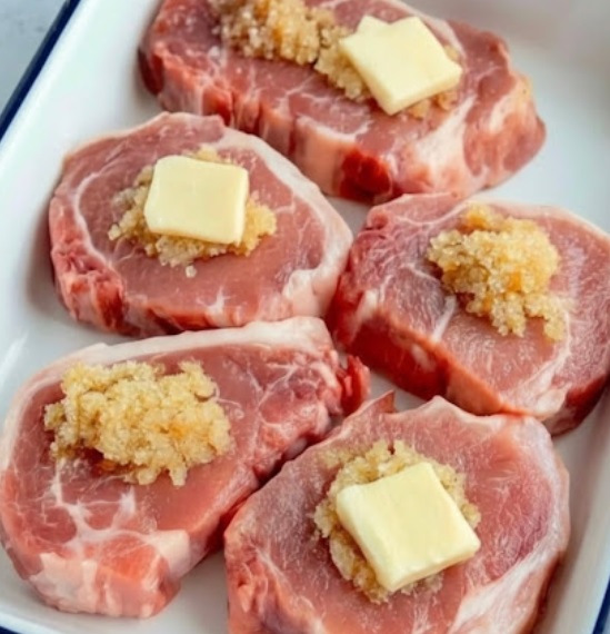 Brown Sugar Pork Chops
