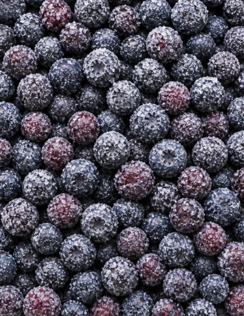 4-Ingredient Blueberry Dump Cake