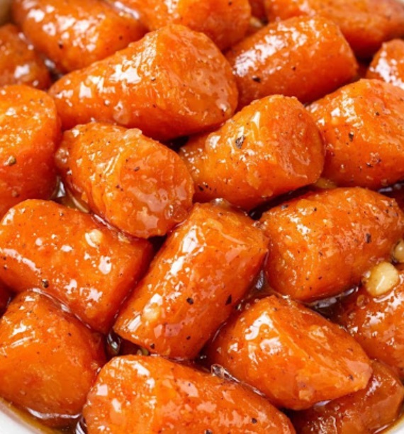 My mother in law makes this every spring and the pan is always empty. You only need 3 ingredients to make it.