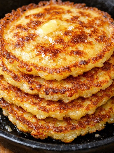My daddy grew up on these and now I make them every Sunday morning. Church ladies always ask for the recipe.