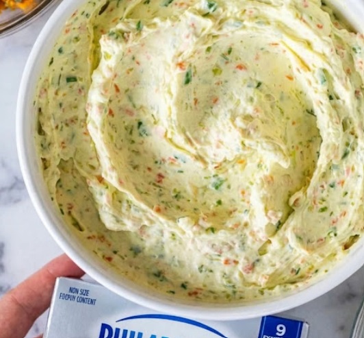 Garden Vegetable Spread
