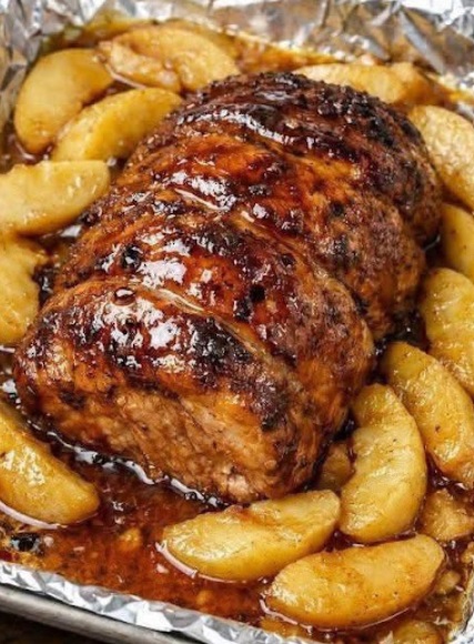 Slow-Roasted Beef Pot Roast with Caramelized Onions and Carrots