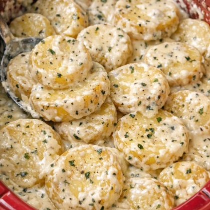 Our Amish neighbors brought this to every potluck for decades. My family finally got the recipe and it is life changing!
