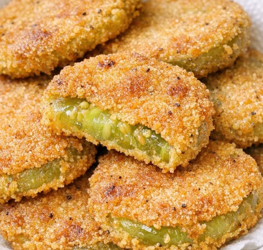 My sister begs me to fry these up the second spring hits. The perfect crispy crunch takes just 4 ingredients.