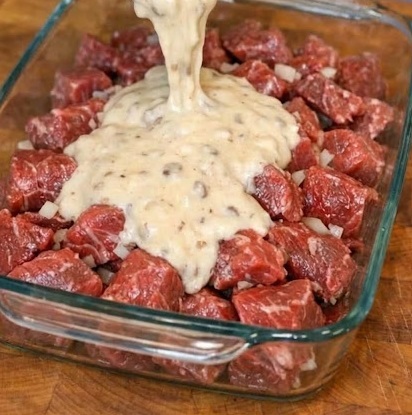 Easy Creamy Hamburger Mushroom Bake Recipe – The Best Comfort Food Dinner