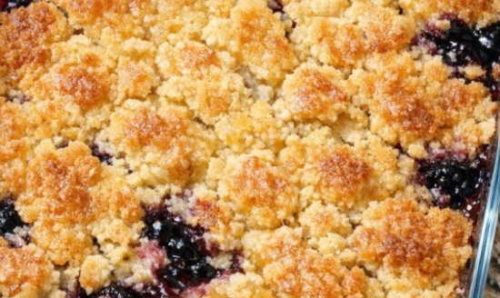 Easy Blackberry Pantry Cake