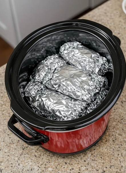 Chicken Fajita Foil Packets