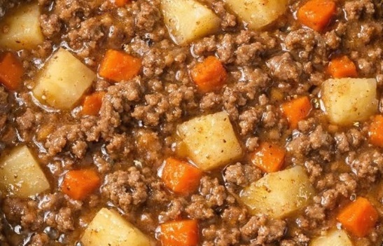 My dad relied on this hearty classic during tough times. With 4 ingredients you can make a filling and savory bowl that tastes like a million bucks.