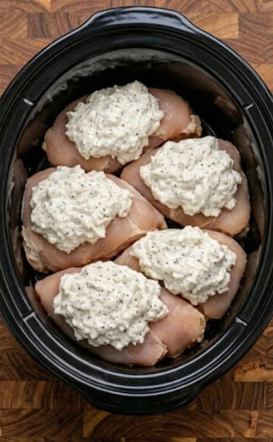 4-Ingredient Chicken Royale