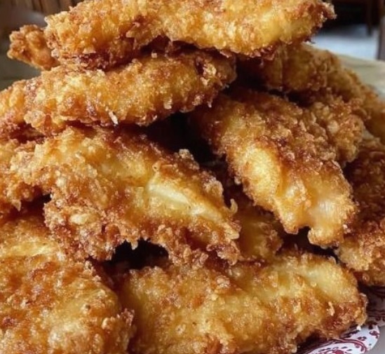 Deep-Fried Lobster Tails Recipe