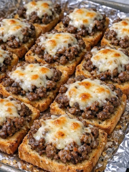 My uncle always brings these to our summer backyard gatherings and it only takes 4 ingredients to create the ultimate savory crowd pleaser.
