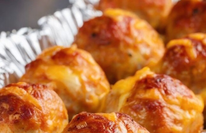 These balls are my husband’s ultimate weakness. He can finish the entire tray by himself!.