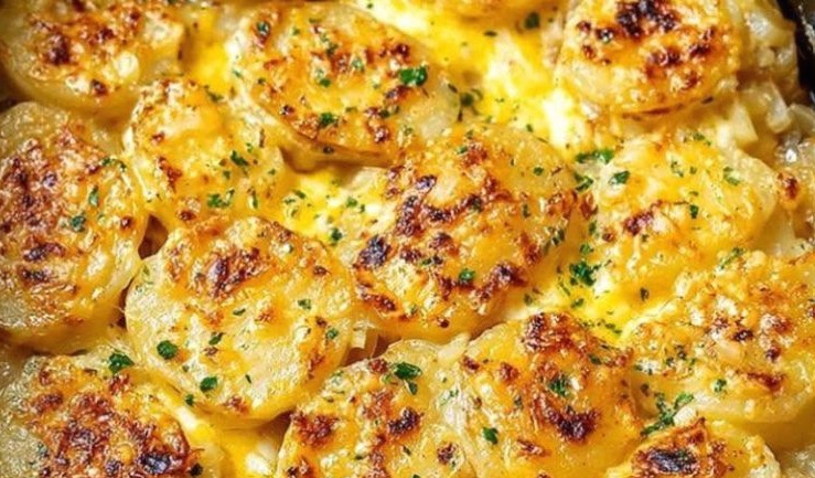 My husband made this the night I came home exhausted, and one bite melted the whole day away…