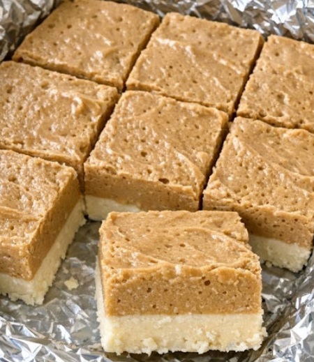 My brother makes this every summer weekend and it disappears in seconds. Only 3 ingredients for the ultimate creamy caffeinated bite.