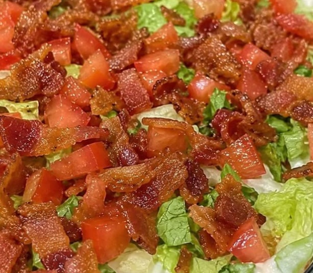 My dad demanded I make a double batch of this for his weekend cookout after he tried it once. You only need 4 ingredients to make everyone beg for the recipe.