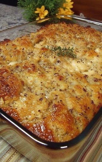 Southern Cornbread Dressing