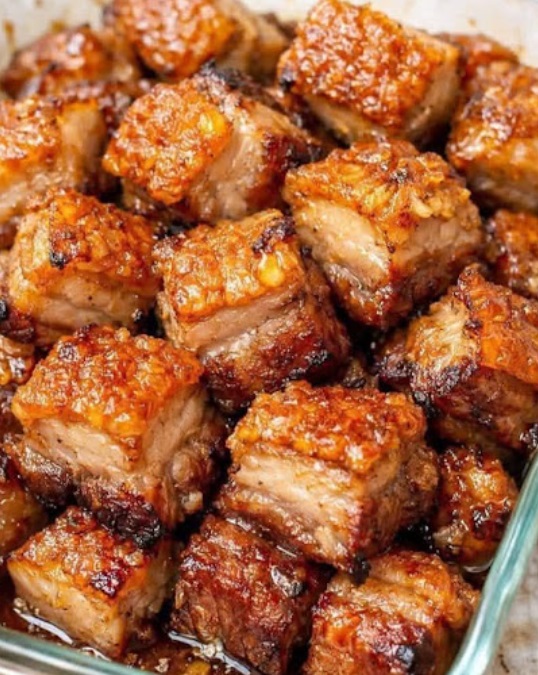 The 3-Ingredient Crowd Pleaser: Crispy Pork Belly Bites