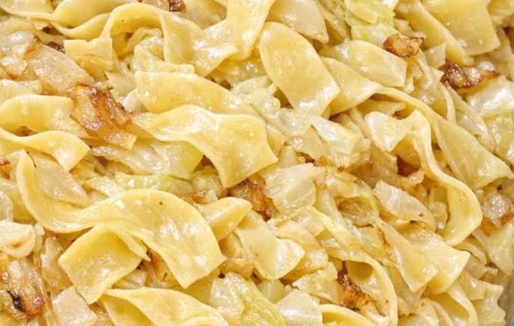 My aunt used to make this when the pantry looked empty. It sounds incredibly plain but the magic happens in the pan. The smell alone makes people wand