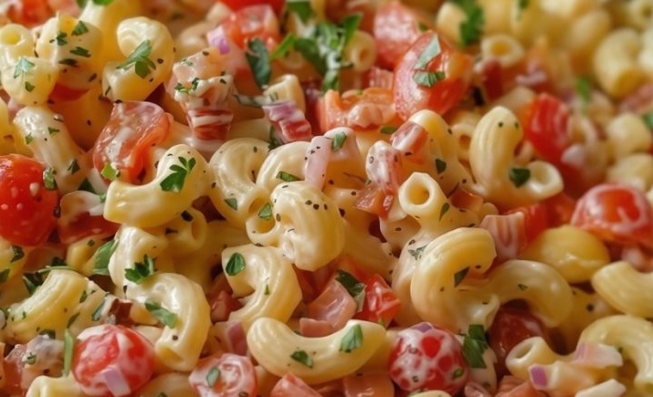 Amish Macaroni Salad