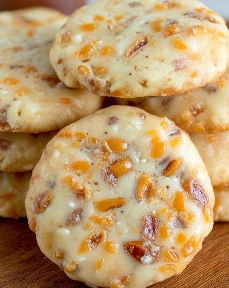 Butterscotch Shortbread Cookies