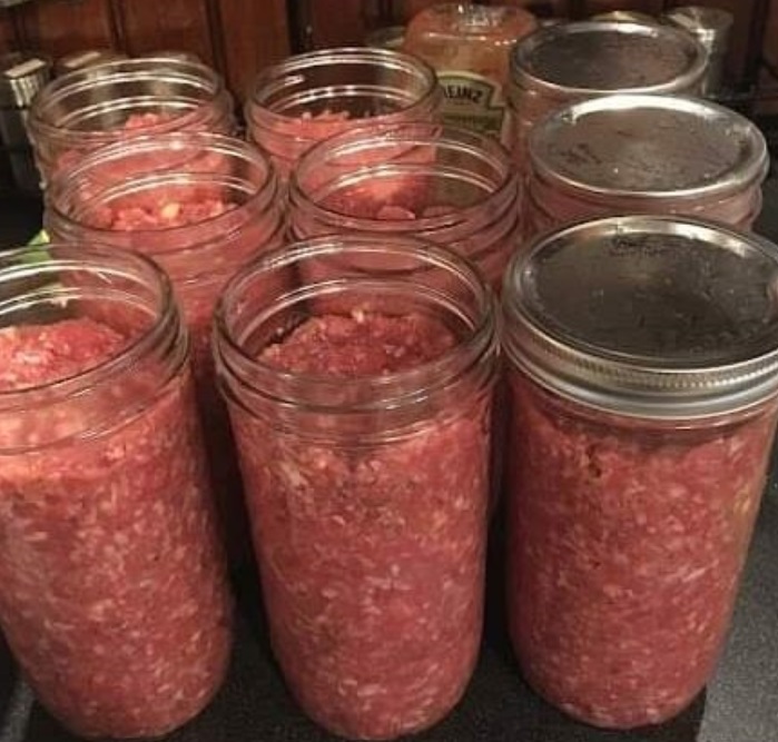 CANNING: MEATLOAF