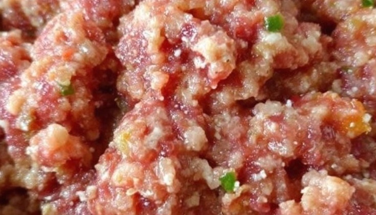 Ground Meat Mixture
