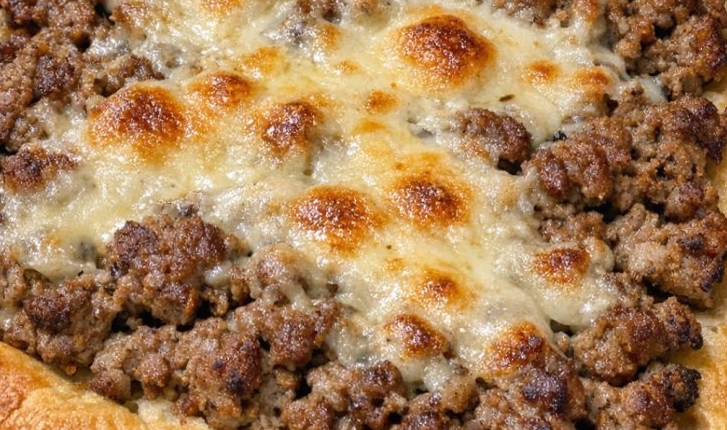 My husband requests this hearty meal every July when the grandkids visit and it only takes 4 ingredients to bake something everyone devours.