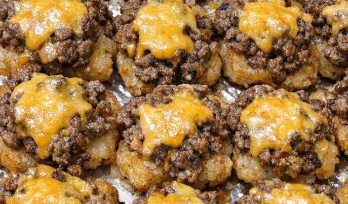 My grandfather always requested this for summer block parties and it only takes 4 ingredients to make a crowd pleasing crispy treat.