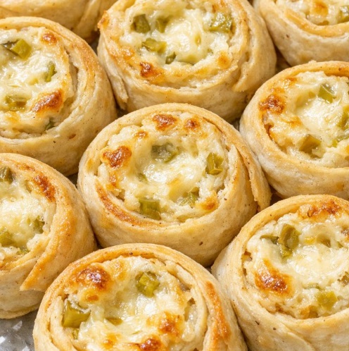 The church ladies brought a tray of these to the neighborhood party and I hovered around the table until they were completely gone. Takes only 4 ingre