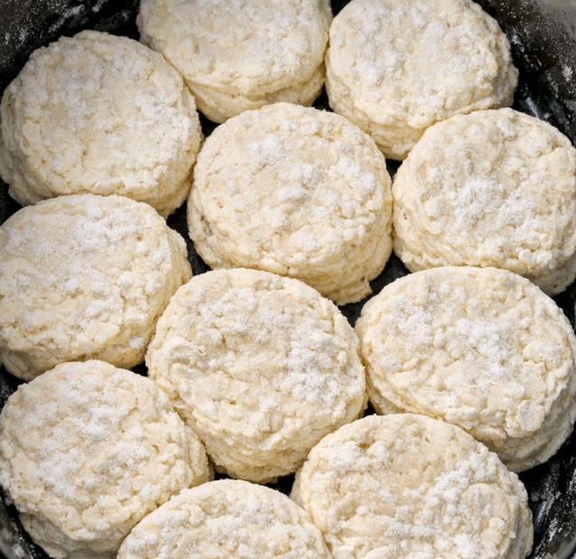 Dump frozen raw biscuit dough in the crockpot and 4 other simple ingredients to get a treat so delicious your family will be begging for more!