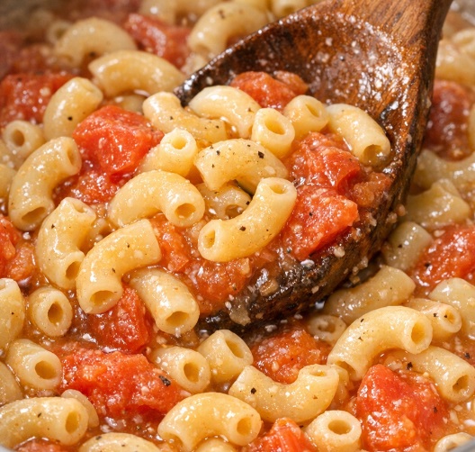 A hot weather staple my grandmother relied on to keep us fed right from her summer garden. This 4 ingredient dish is simple, filling, and so much more comforting than people expect.