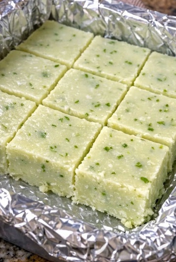 Green Tea Fudge