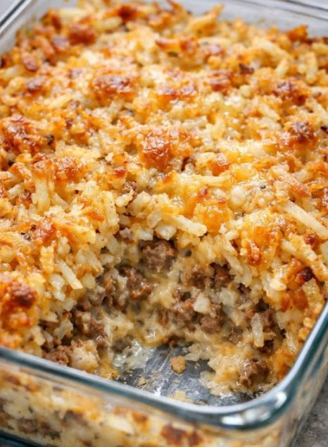 My grandma used to make this growing up for Sunday supper and everyone asked for the recipe. I still can’t believe it only takes 4 ingredients!
