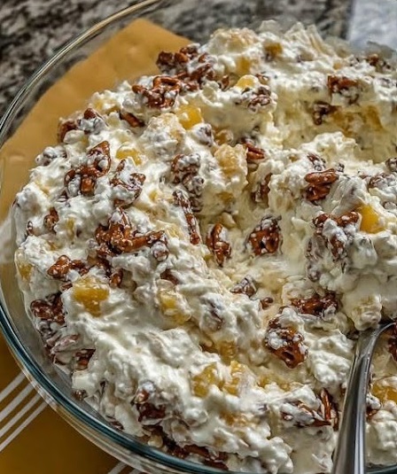 Pineapple Crackle Salad