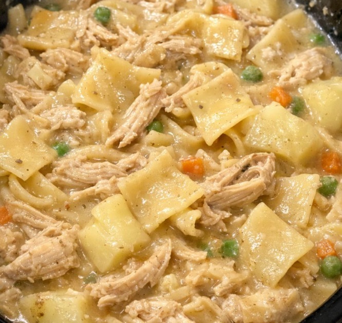 My grandmother brought this recipe from Lancaster County in 1962. She said it was the only dish that could make my grandfather cry