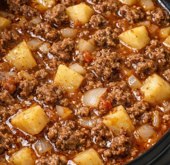 Hearty Comfort: Just 4 ingredients. My grandpa relied on this incredibly filling dinner during the toughest of times