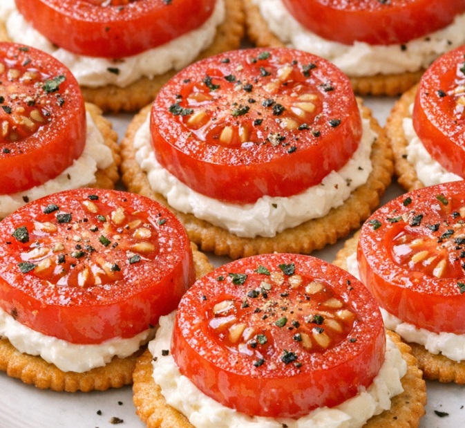 Mama sets these out on the porch every summer and we devour the whole plate before dinner even starts. Takes just 3 ingredients for the ultimate afternoon snack.