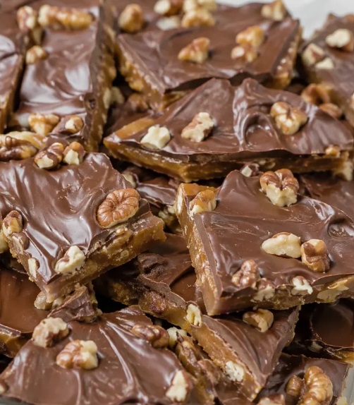 Melt-In-Your-Mouth Toffee