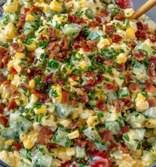 Shoepeg Corn Salad