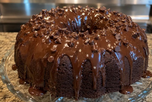 Nestles House Toll Death by Chocolate Cake