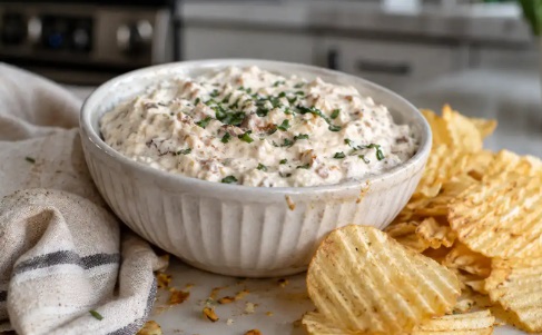 3-ingredient French onion dip