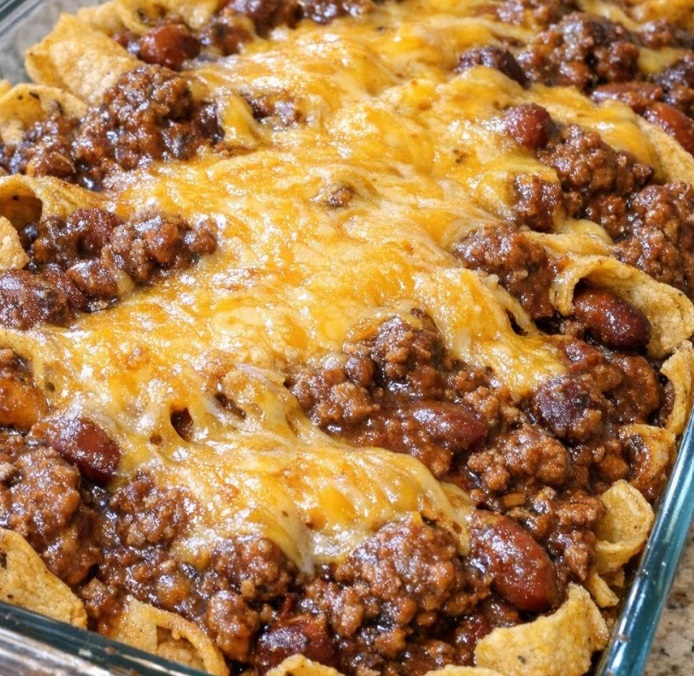 My grandpa always serves this massive 4 ingredient crowd pleaser at his summer cookouts. Everyone immediately lines up and there is never a single drop left!